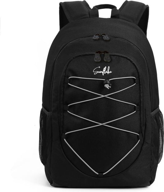 Koelrugzak - Koeltas Backpack - Koelrugtas - Rugzak Zwart - Sunflake