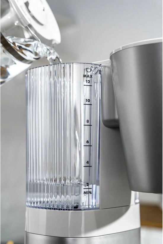Zwilling Enfinigy Koffiezetapparaat - 1,5 Liter - 12 Kopjes - Zwart