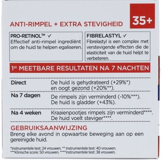 L’Oréal Paris Revitalift nachtcrème Anti-veroudering - Anti-rimpel - Met Pro-retinol - 50 ml
