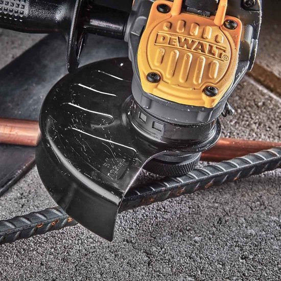 DeWALT DCG409NT Accu haakse slijper 125mm 18V XR FlexVolt Advantage Basic Body in TSTAK