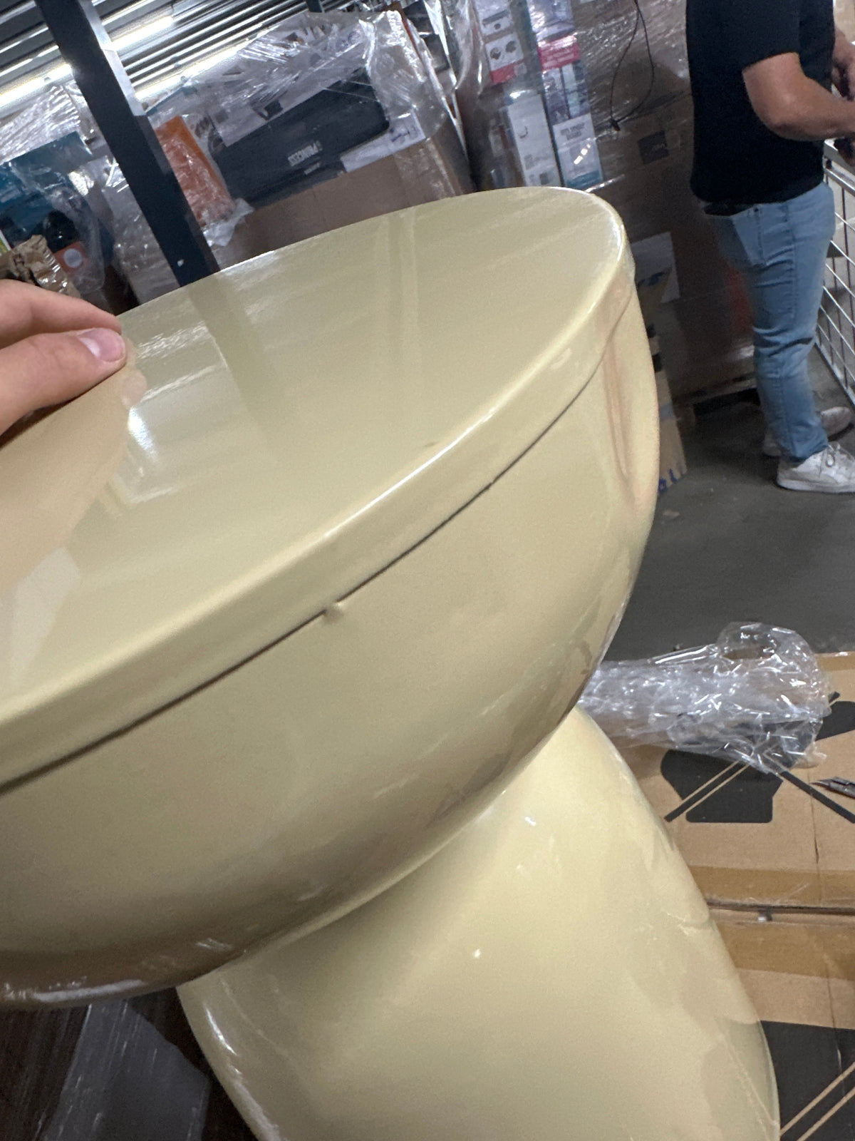 Mica Decorations Elliot Bijzettafel - Bijzettafel Rond H45 x Ø32 cm - Bijzettafeltje voor Woonkamer of Slaapkamer - Ideaal als Plantentafeltje - IJzer met Poedercoating - Beige