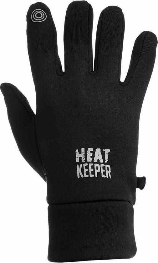 Heatkeeper Thermo Sporthandschoenen Heren - Zwart S/M