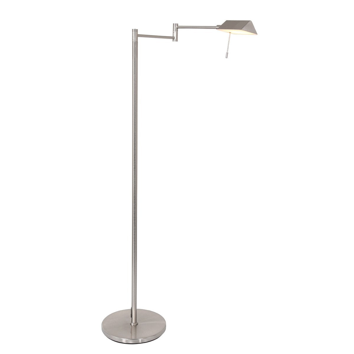 Steinhauer - vloerlamp - Retina - staal - glas metaal - design lamp - LED - 3083ST