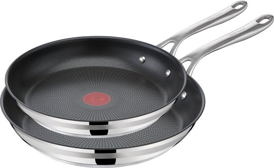 Tefal Jamie Oliver Cook Smart Koekenpannenset - 24 + 28 cm
