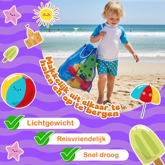 KidzKraze® Watertafel XL - Buitenspeelgoed – Watertafel - Sensorisch Speelgoed - Activiteiten Tafel – Waterbaan - Zandtafel Voor Kinderen - Waterspeeltafel Speelgoed - Incl. Accessoires