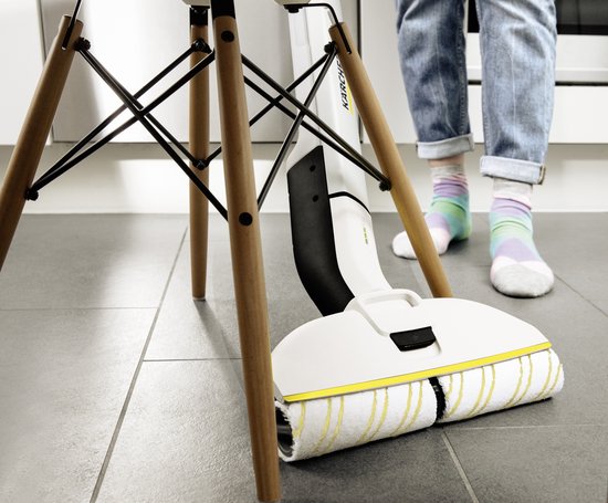 Kärcher EWM 2 Elektrische dweil - Lithium-ion - Looptijd accu 20 min. - 60 m² - per acculading - Wendbaar scharnier