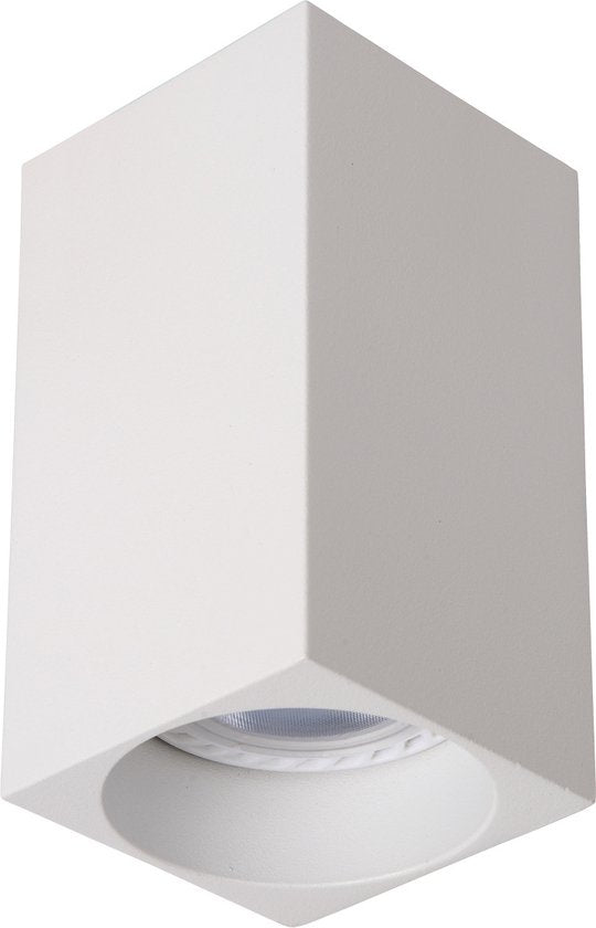 Lucide DELTO Plafondspot - LED Dim to warm - GU10 - 1x5W 3000K/2200K - Wit