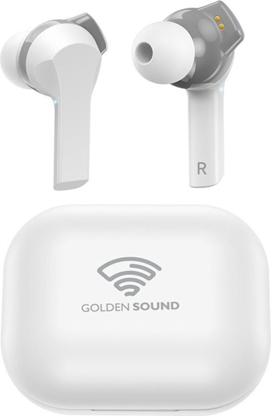 Draadloze Bluetooth Oordopjes – Sport Earbuds – Voor Smartphone & Laptop – Wit