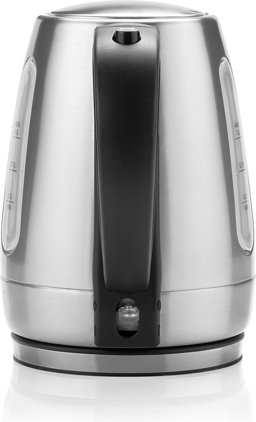 Princess Waterkoker 236023 – 1 Liter – 360° draaibaar - 2200W – RVS