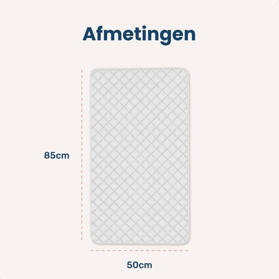 Strijkdeken - 85x50 cm - Lichtgewicht - Strijk - Mat - Hitte bestendig - Doek - Plank - Vouw - Voor op Tafel - Reis - Strijkijzer - Mini - Mouwplankje - Kussen - tafelstrijkplank