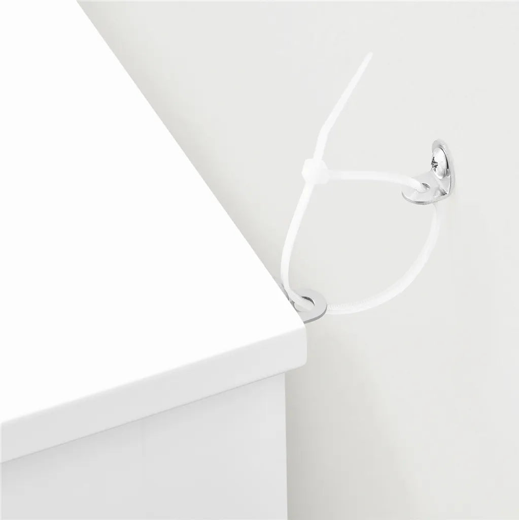 Yaheetech Badkamerkast 75 x 30 x 80 cm - Wit - Opbergkast met Lade, Deur en Verstelbare Planken