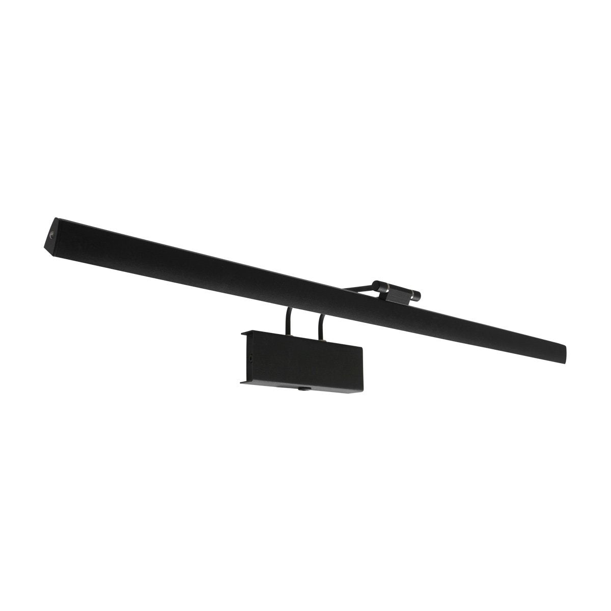 Steinhauer Litho LED - Wandlamp Modern - Zwart - H:9.4cm - Universeel - Voor Binnen - Metaal - Wandlampen - Slaapkamer - Woonkamer