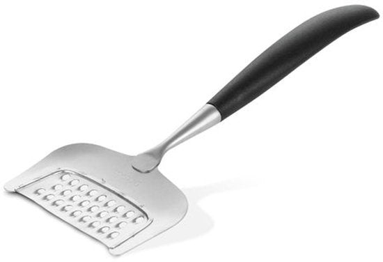 Boska Kaasrasp Milano+ - Keukenrasp - Handrasp - Handrasp kaas - Kaasrasp fijn - Citroenrasp – Groenterasp - Kaas raspen - Handsrasp RVS - Vaatwasserbestendig - Keukengerei - Keuken accessoires - 10 jaar garantie