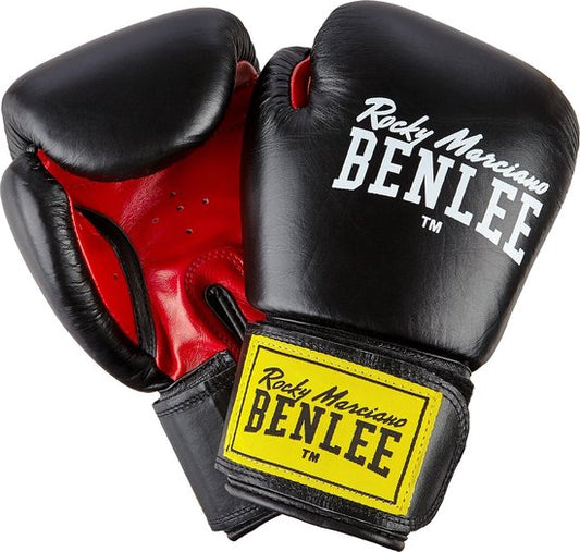 Benlee Vechtsporthandschoenen - Unisex - zwart/wit/rood