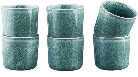 Mok MAGMA 20cl - 6 stuks - Cobalt
