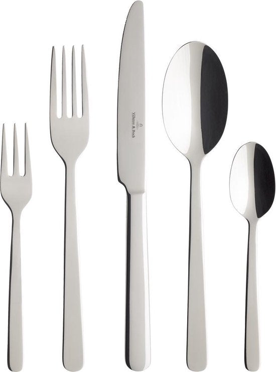Villeroy & Boch Louis Bestekset - 68 delig - RVS