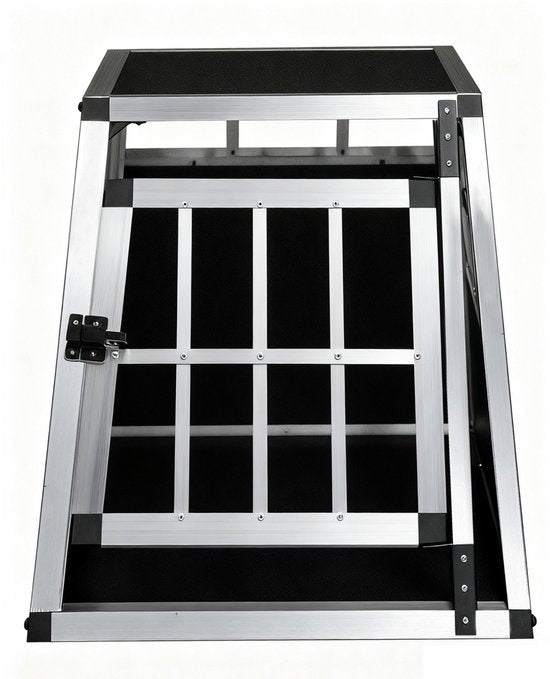 Autobench hond - bench voor auto - reisbench - hondenkooi auto - hondenhok - hondenbench - 54 cm x 69 cm x 50 cm