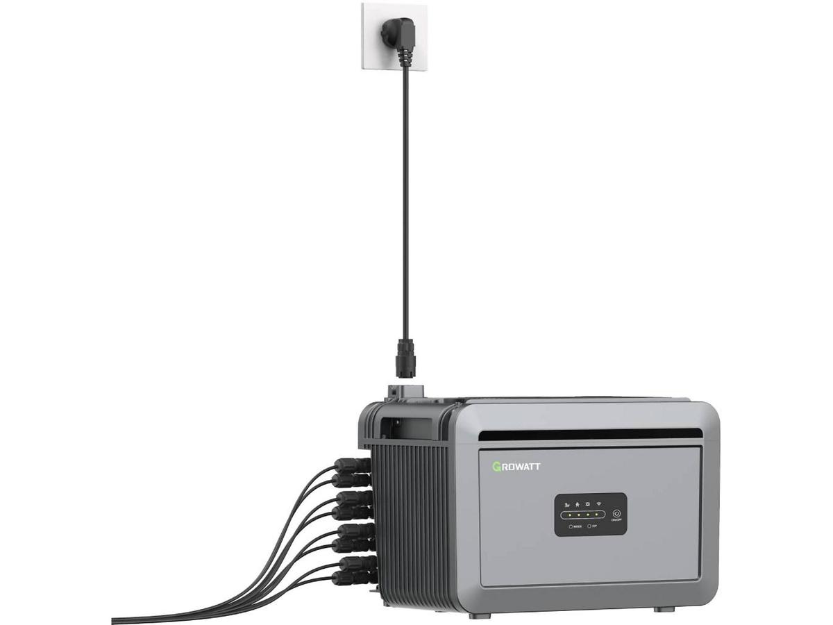 Growatt Nexa 2000 Thuisbatterij - Uitbreidingsbatterij - Compact Design - 48V