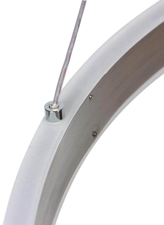 Steinhauer - hanglamp - Ringlux - staal - metaal - Ø 60cm - LED - 3502ST