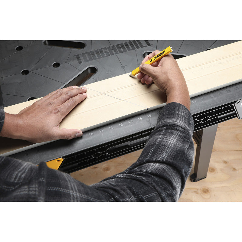 ToughBuilt QuickSet Werkbank WB-700 – Snel inklapbaar – 855 × 787 × 603 mm – Zwart