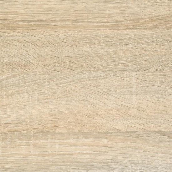 tectake® - Ladekast / ladeblok met wieltjes - Licht hout, eiken Sonoma - 401788