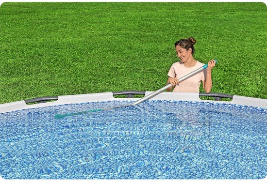 Best - Way - Zwembadstofzuiger - Blauw - 252 - x - 17 - cm - Aluminium