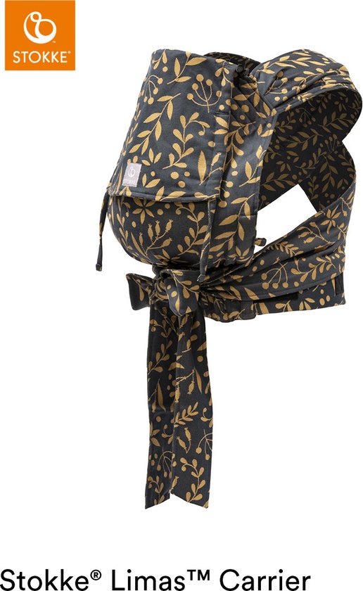 Stokke® Limas™ Babydrager OCS - Floral Gold