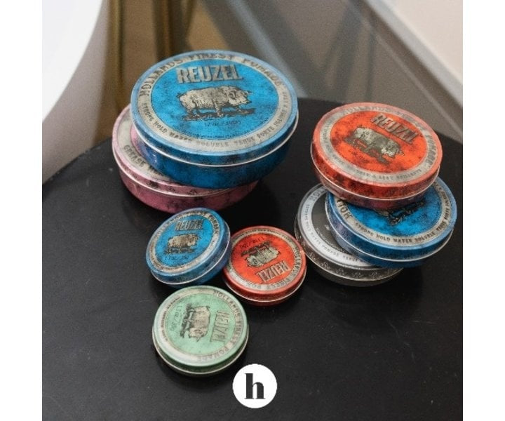 Reuzel Hf Pomade Water Soluble High Sheen - Red 113 gr