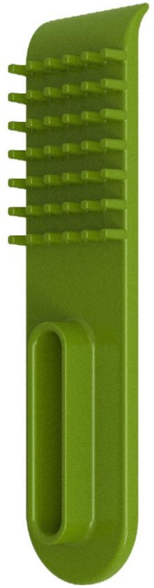 Joseph Joseph CleanForce Knoflookpers – met Reinigingstool – Vaatwasserbestendig – Groen