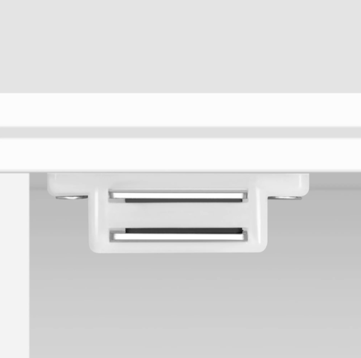 Yaheetech Badkamerkast - Wit - 63 x 30 x 165,5 cm - Glazen Deuren, 4 Lades, Verstelbare Planken