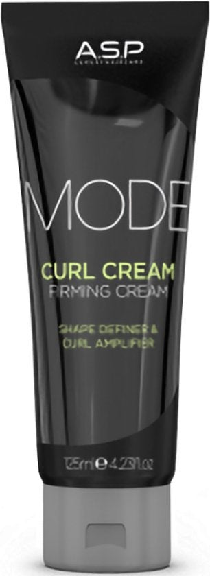 A.S.P - Mode - Curl Cream - Firming Cream - 125 ml