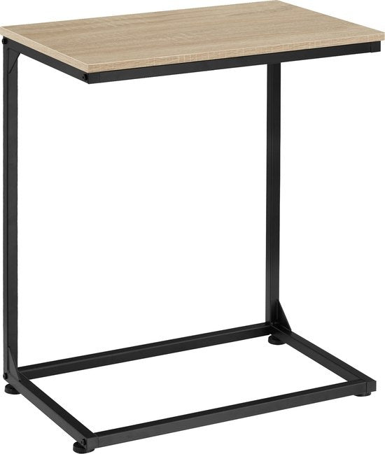 tectake - Bijzettafel Cardiff industrial light - sidetable - 404262