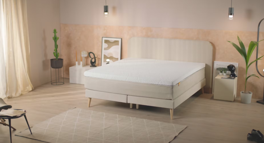 Emma AirGrid Topper 180 x 210 cm - Verkoelend en Drukverlagend Slaapcomfort