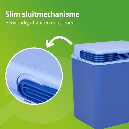 Bo-Camp - Koelbox - Arctic - Blauw - Polyethyleen - 32 Liter