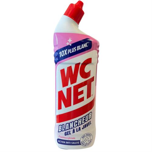 Wc Net Bleach Whitening Flowers toiletgel - 800 ml - Met javel en bloemengeur