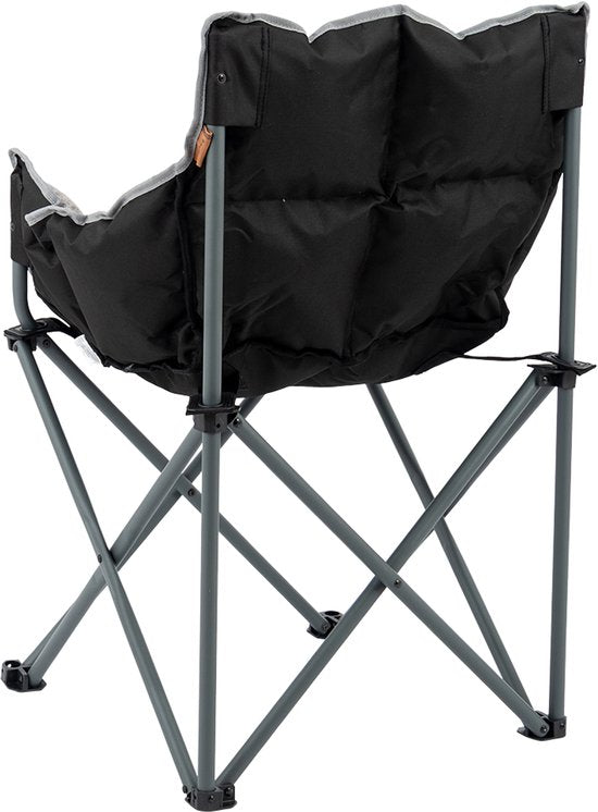 Bo-Camp - Urban Outdoor - Klapstoel - Montpellier - Grijs