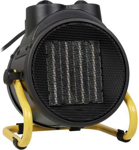 Tristar KA-5060 Industriële Kachel - 1000 W - 2000 W - 3 Standen - Regelbare Thermostaat - Oververhittingsbeveiliging - Zwart