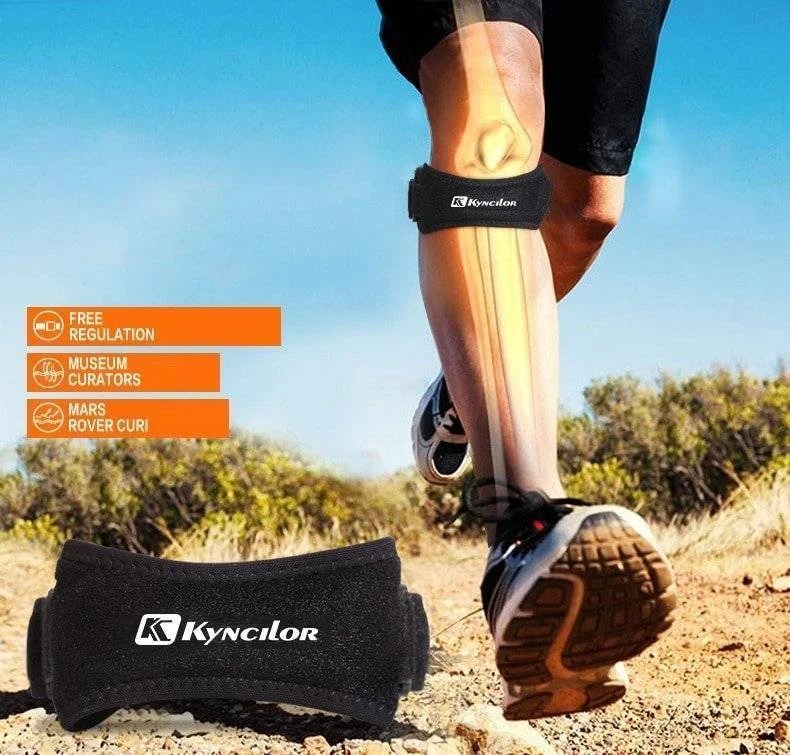 Kyncilor knie brace - Zwart