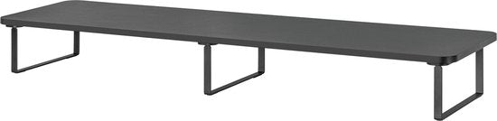 VVD Gaming Monitor Standaard - Max. 20Kg - 100 x 26 x 12.2cm - Zwart