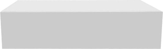 VDD hangende dressoir kast - 100 cm breed - wit