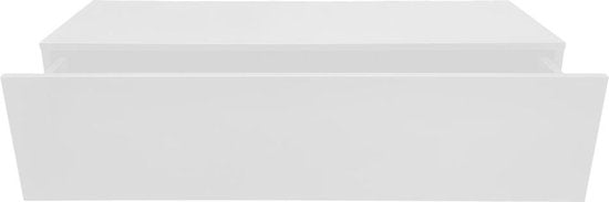 VDD hangende dressoir kast - 100 cm breed - wit