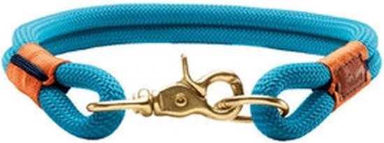 Halsband Oss 35/8 Touw Blauw