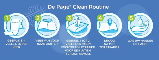 Page Toiletpapier Compleet Schoon 2-laags 12 stuks