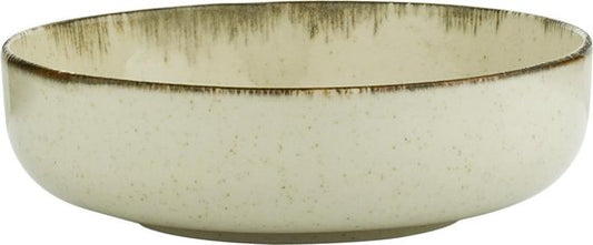 Zino schaaltjes - 6 stuks - 14 cm - Wit/Groen