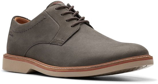 Clarks Shoes Atticus Light Lace Schoenen Grijs man - Maat 47