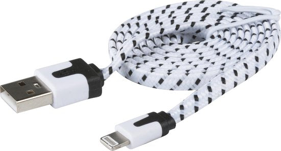 Grundig Oplaadkabel - USB - Lightning - 100 cm