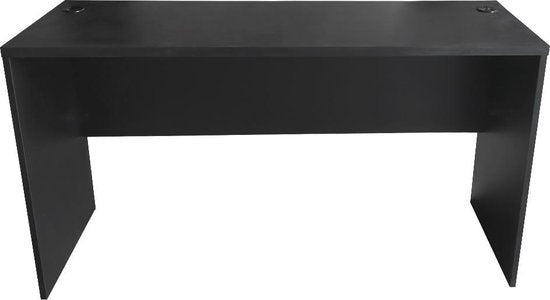Bureau - Computer Meubel - 140 cm breed en 50 cm diep - Zwart