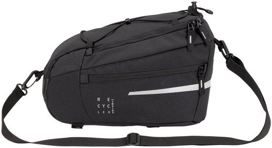 VAUDE Silkroad M (ready), fietskleding, Unisex, Fietstas - Zwart