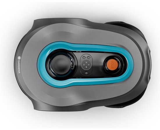 Gardena Smart Sileno Free 1000 robotgrasmaaier – tot 1000 m² – 63 x 43 x 26 cm