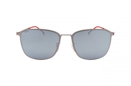 Hugo Boss 1405/F/SK Zonnebril - Matte Ruthenium - 59-19-145 - Heren